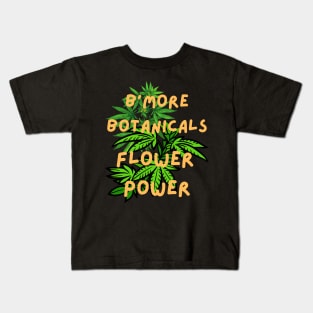 B'MORE BOTANICALS FLOWER POWER DESIGN Kids T-Shirt